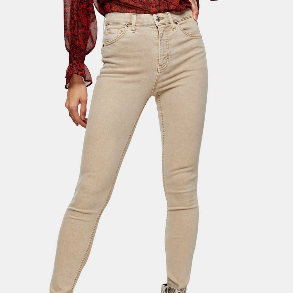 Topshop Jamie Jeans